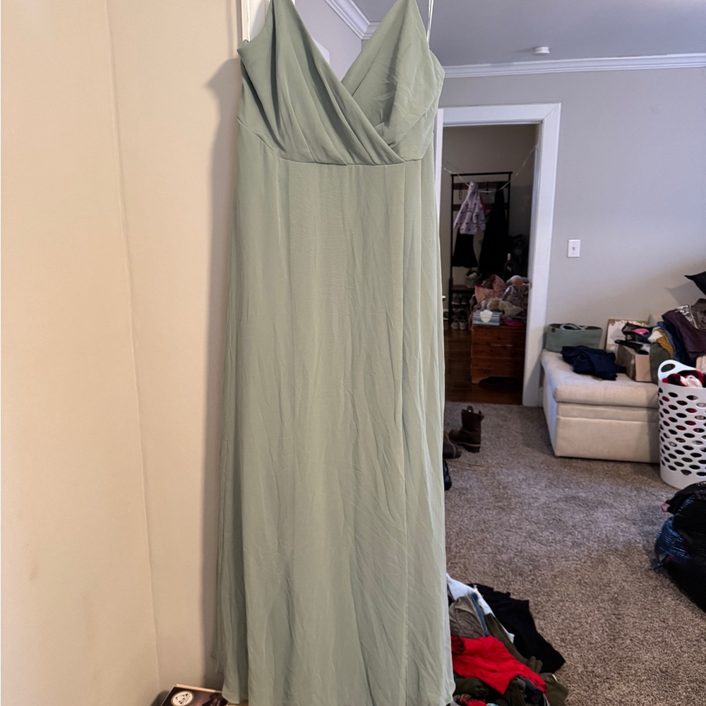 Birdy Grey Sage Bridesmaid Dress